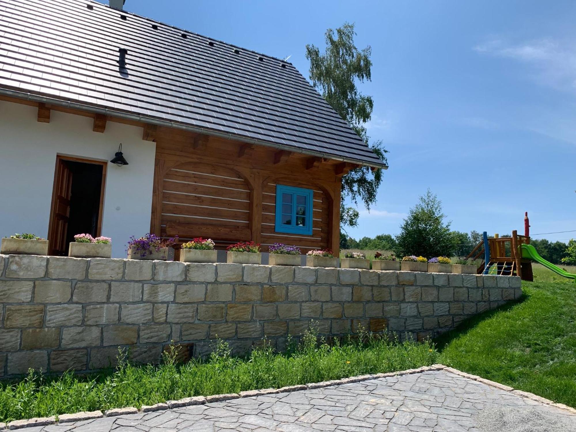 Villa Roubenka Kokořínsko Dubá Exterior foto